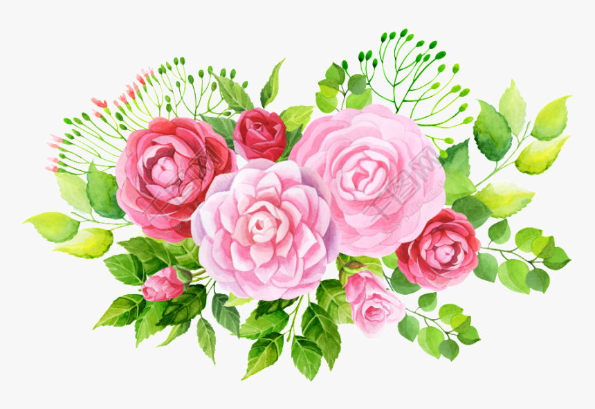 Detail Flower Rose Vector Png Nomer 11