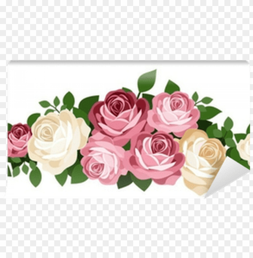 Detail Flower Rose Vector Png Nomer 34