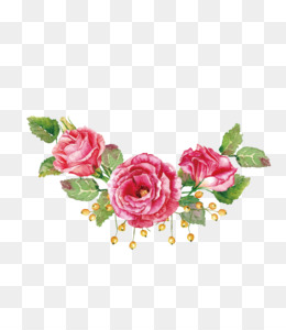 Detail Flower Rose Vector Png Nomer 6