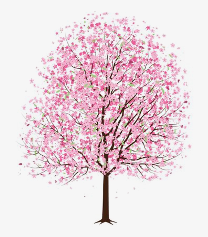 Detail Flower Tree Png Nomer 8