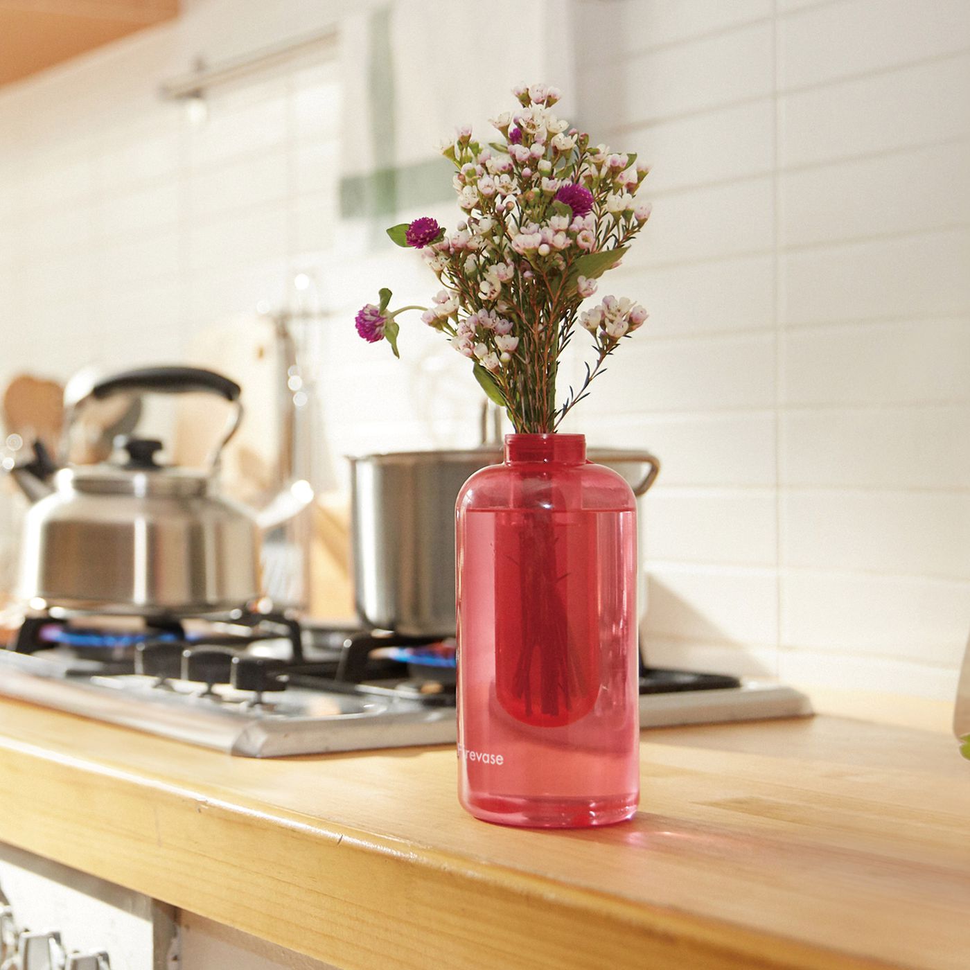 Flower Vase Fire Extinguisher - KibrisPDR