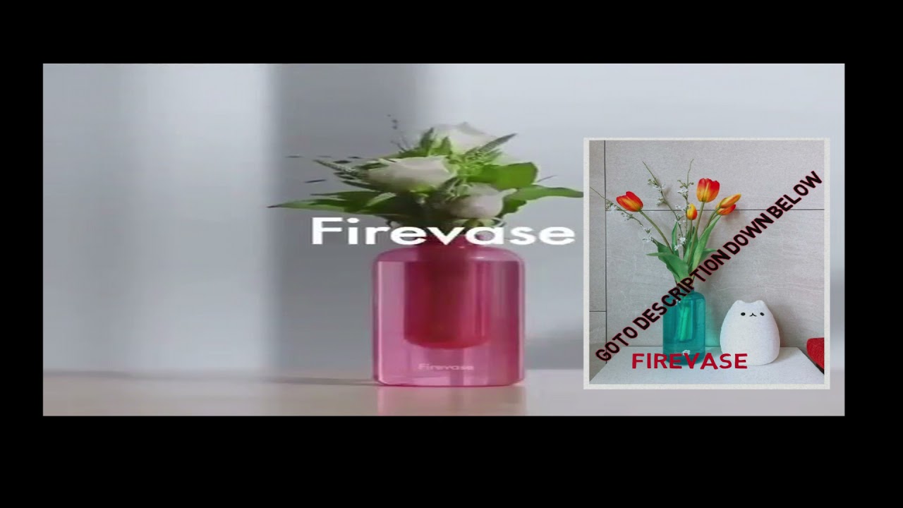 Detail Flower Vase Fire Extinguisher Nomer 39