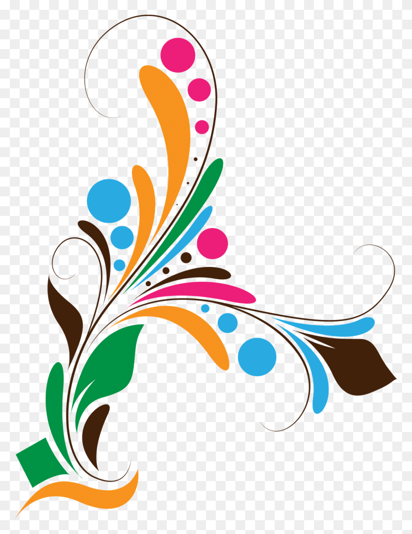 Detail Flower Vector Corel Draw Png Nomer 2