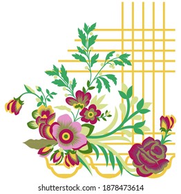 Detail Flower Vector Corel Draw Png Nomer 20