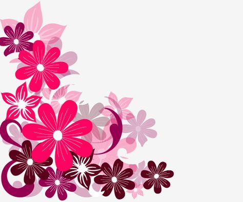 Detail Flower Vector Corel Draw Png Nomer 38