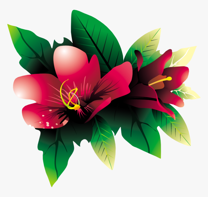 Detail Flower Vector Hd Nomer 18