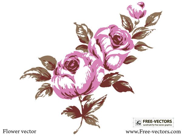 Detail Flower Vector Hd Nomer 32