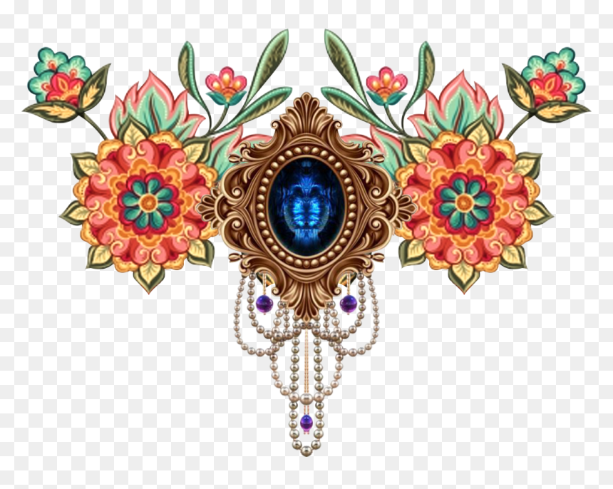 Detail Flower Vector Hd Nomer 35