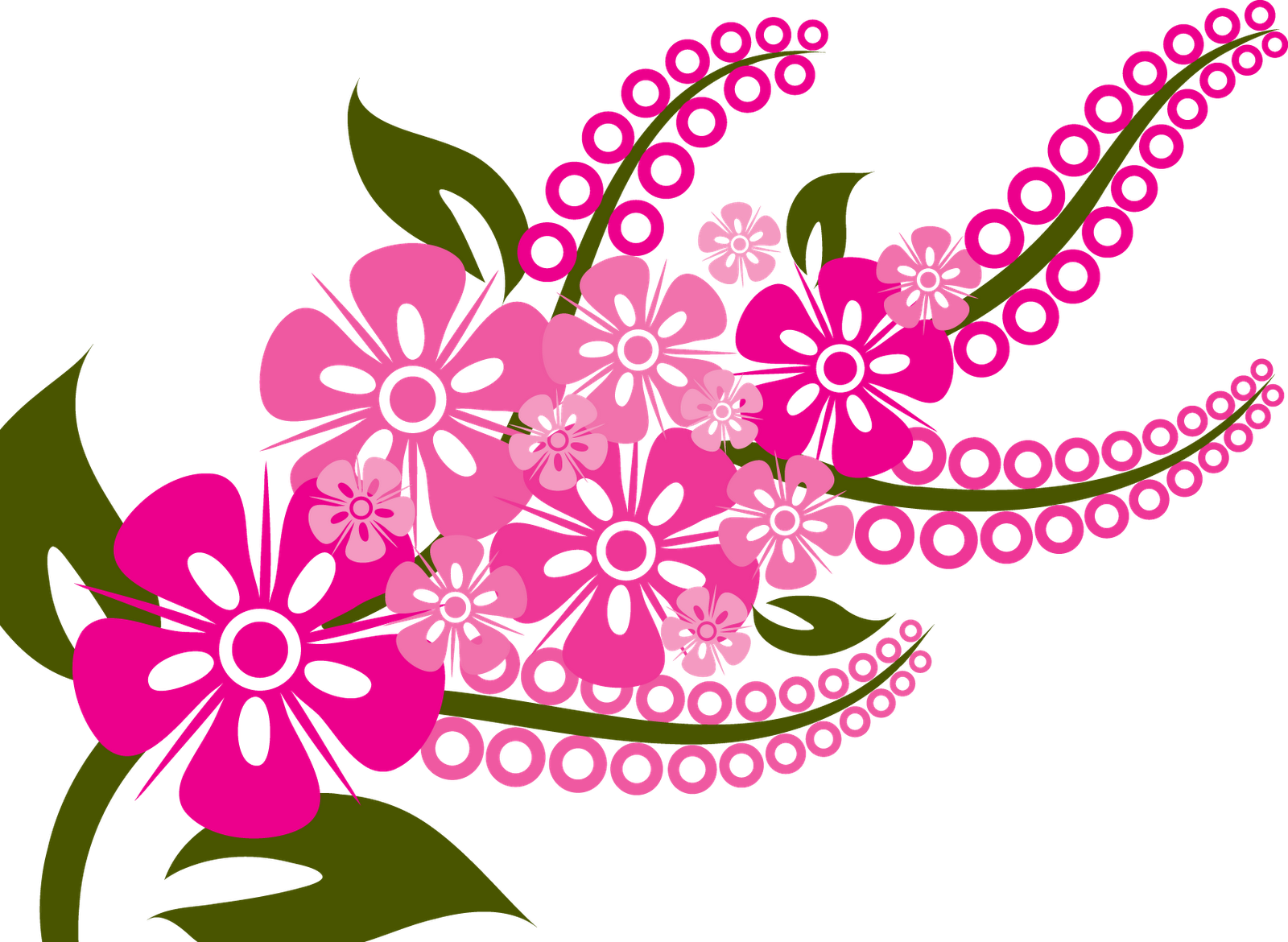 Detail Flower Vector Hd Nomer 47