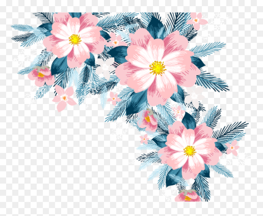 Detail Flower Vector Hd Nomer 7
