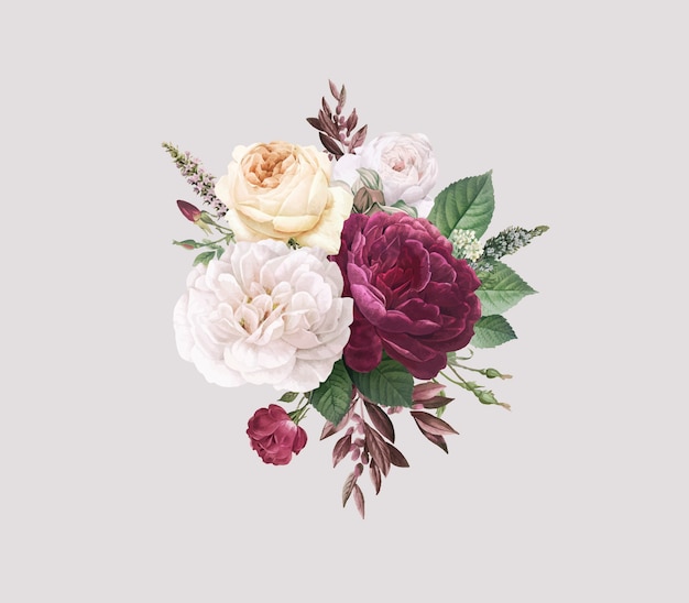 Detail Flower Vector Hd Nomer 8