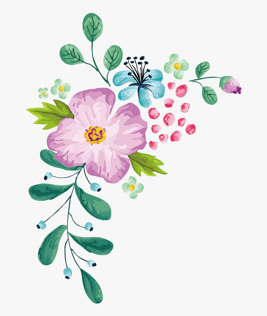 Detail Flower Vector Hd Nomer 9