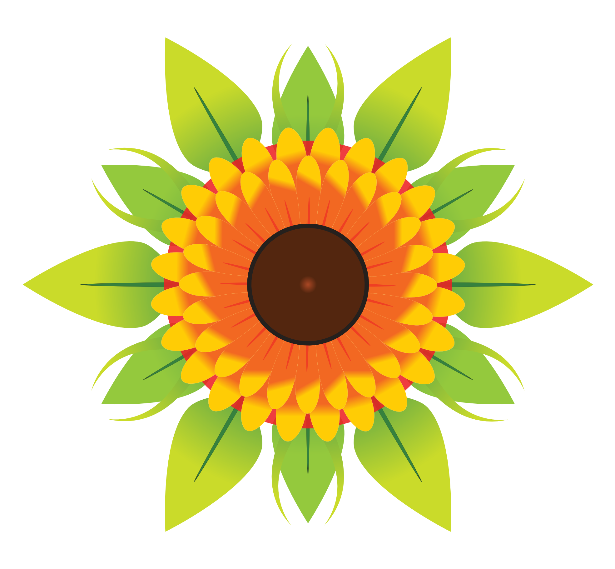 Detail Flower Vector Png Nomer 3