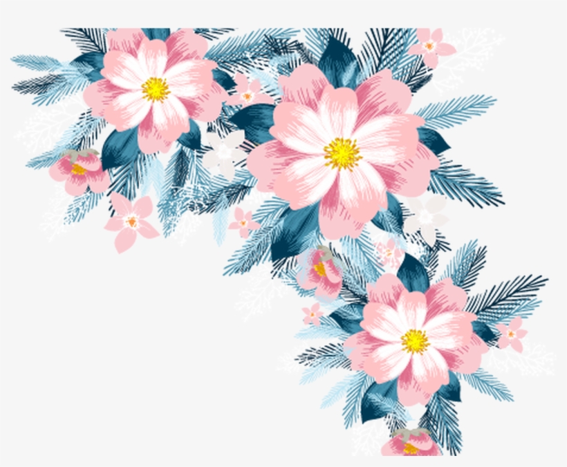 Detail Flower Vector Png Nomer 4