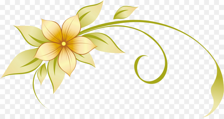 Detail Flower Vector Png Nomer 40