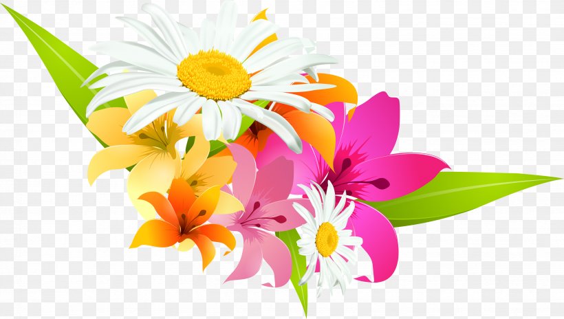 Detail Flower Vector Png Nomer 42