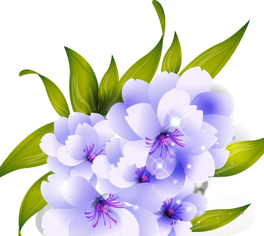 Detail Flower Vector Png Nomer 6