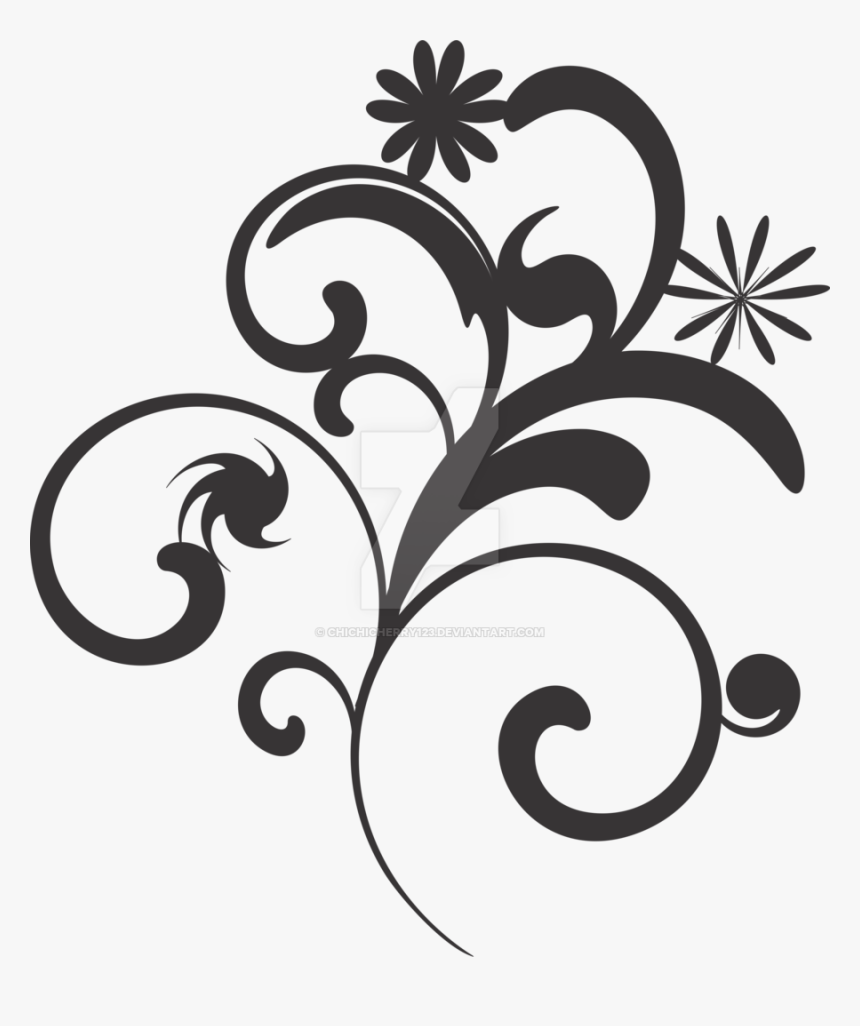 Detail Flower Vector Png Nomer 46