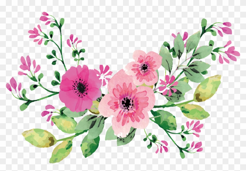 Detail Flower Vector Transparent Nomer 18