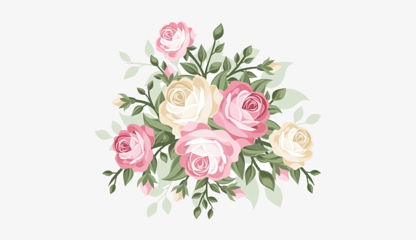 Detail Flower Vector Transparent Nomer 22