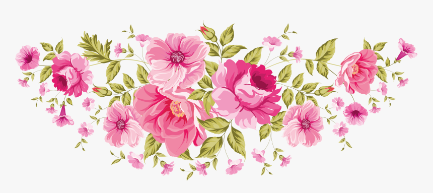 Detail Flower Vector Transparent Nomer 27