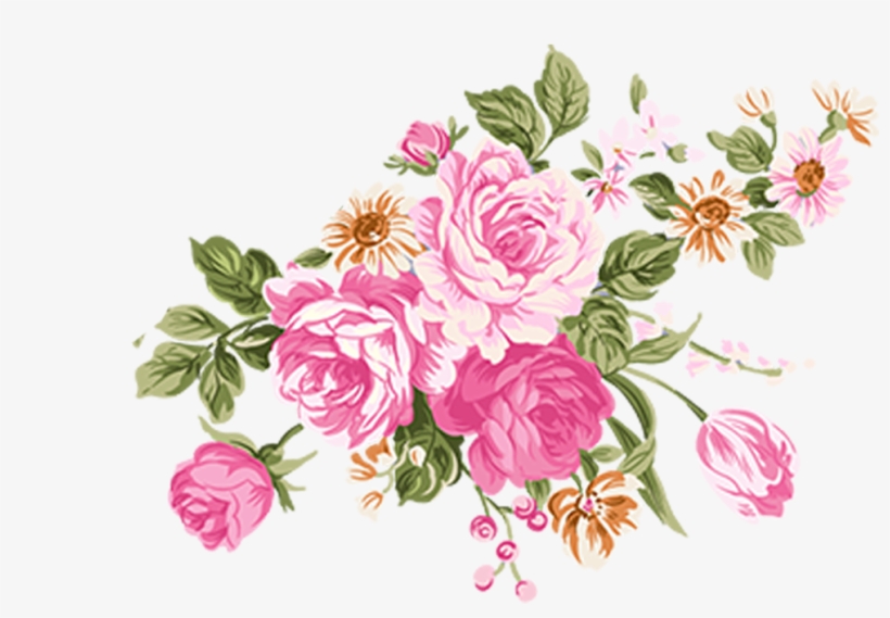 Detail Flower Vector Transparent Nomer 29
