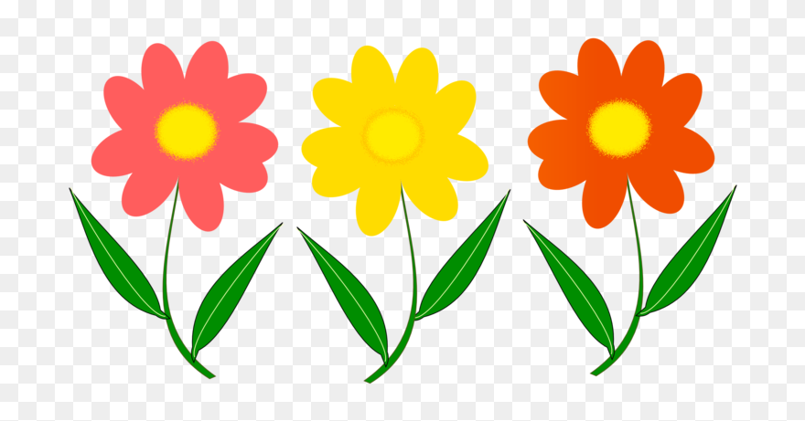Detail Flower Vector Transparent Nomer 35