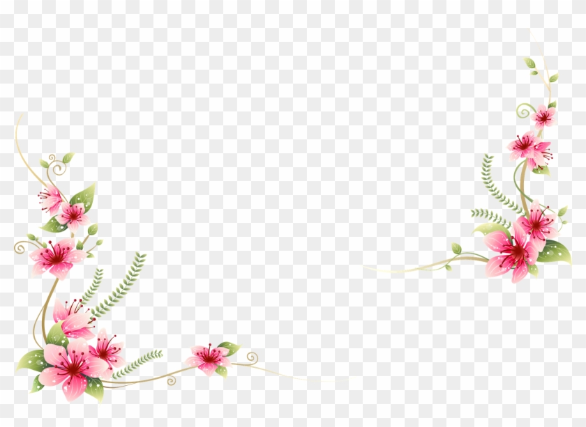 Detail Flower Vector Transparent Nomer 36