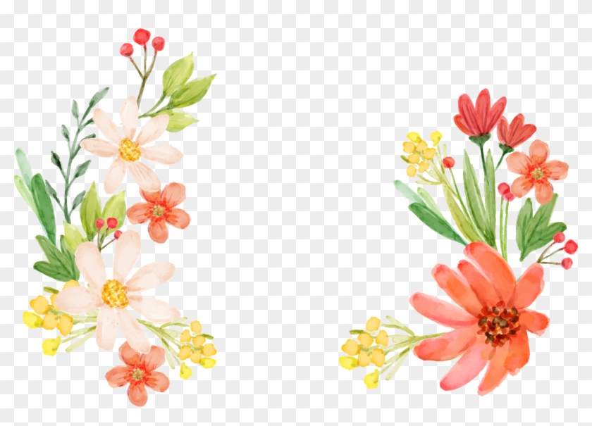 Detail Flower Vector Transparent Nomer 4