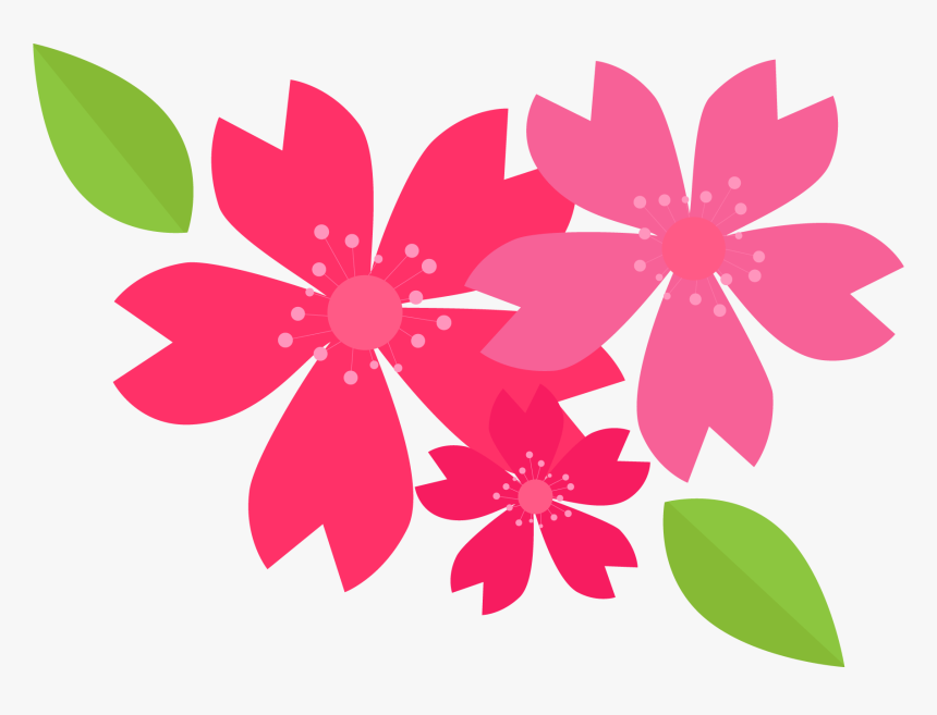 Detail Flower Vector Transparent Nomer 42