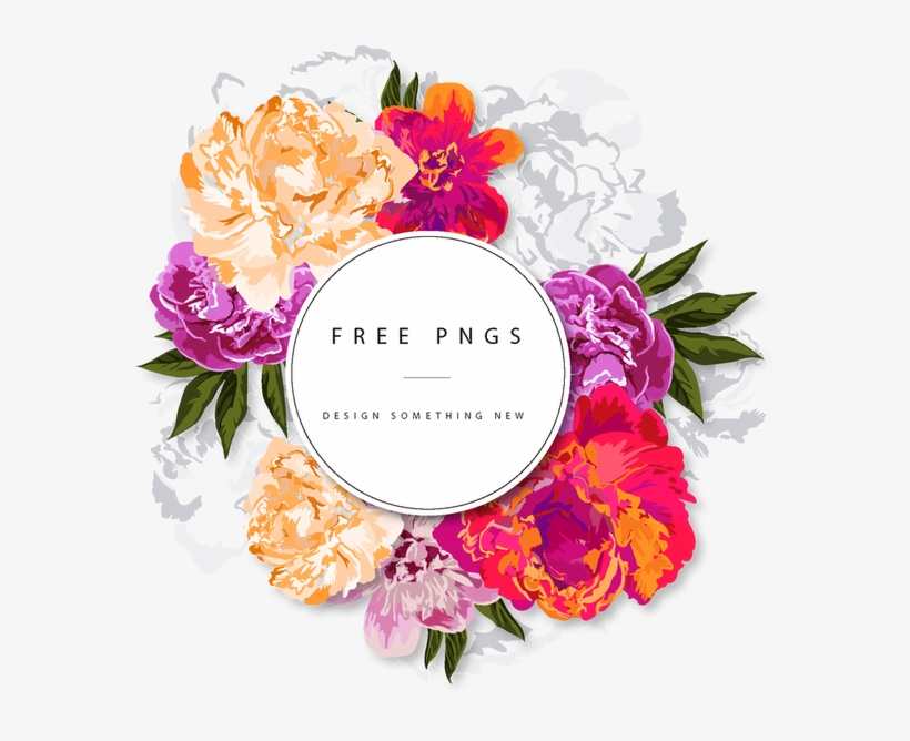 Detail Flower Vector Transparent Nomer 52
