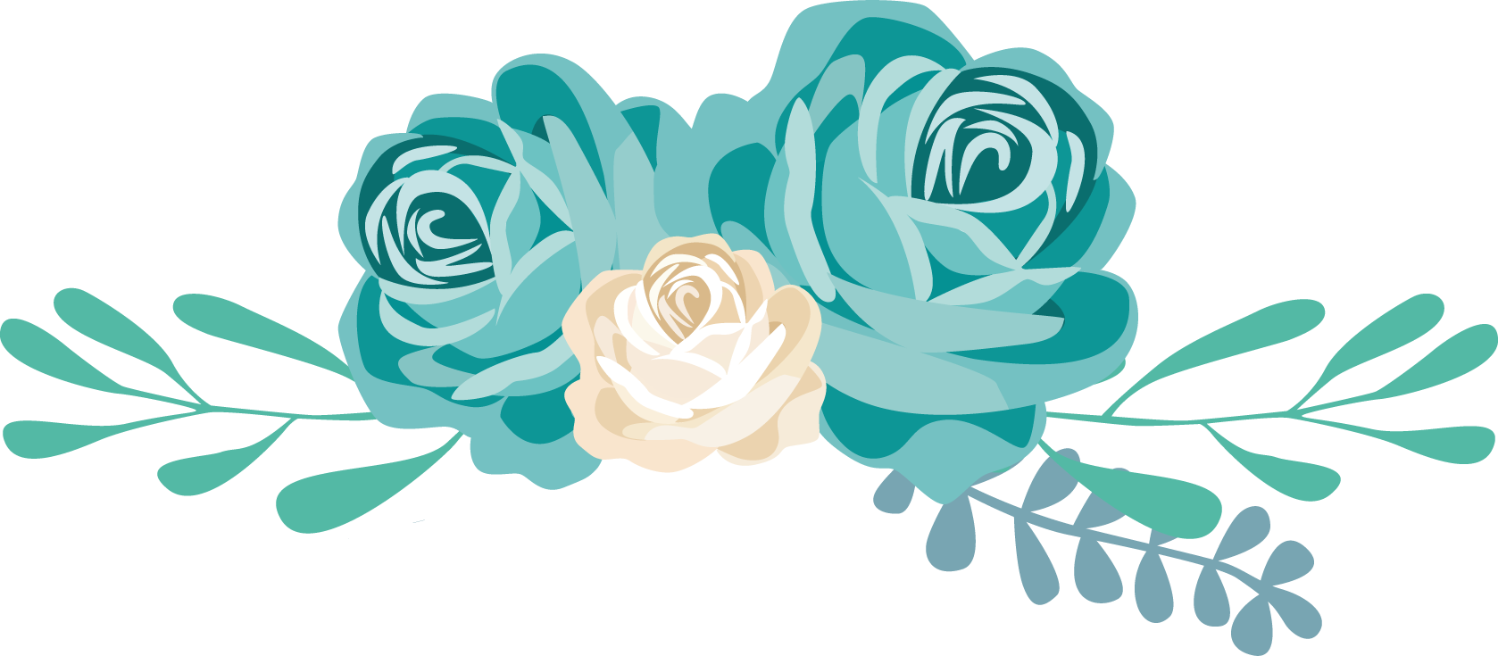 Detail Flower Vector Transparent Nomer 54