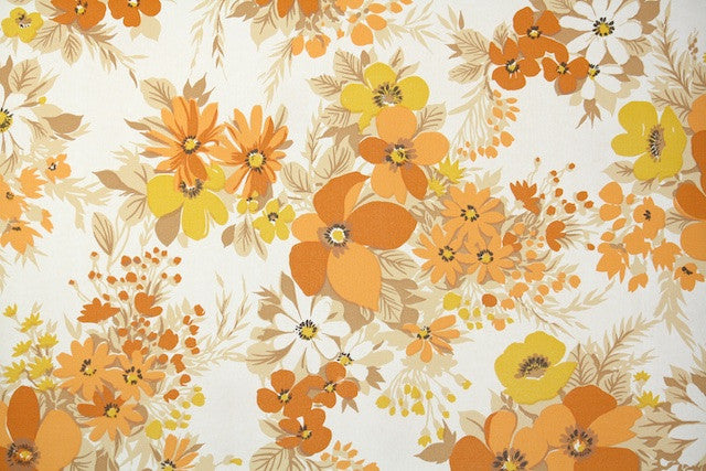 Detail Flower Vintage Wallpaper Nomer 21