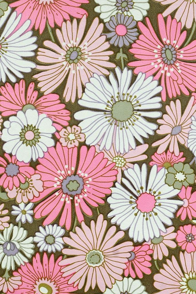 Detail Flower Vintage Wallpaper Hd Nomer 36