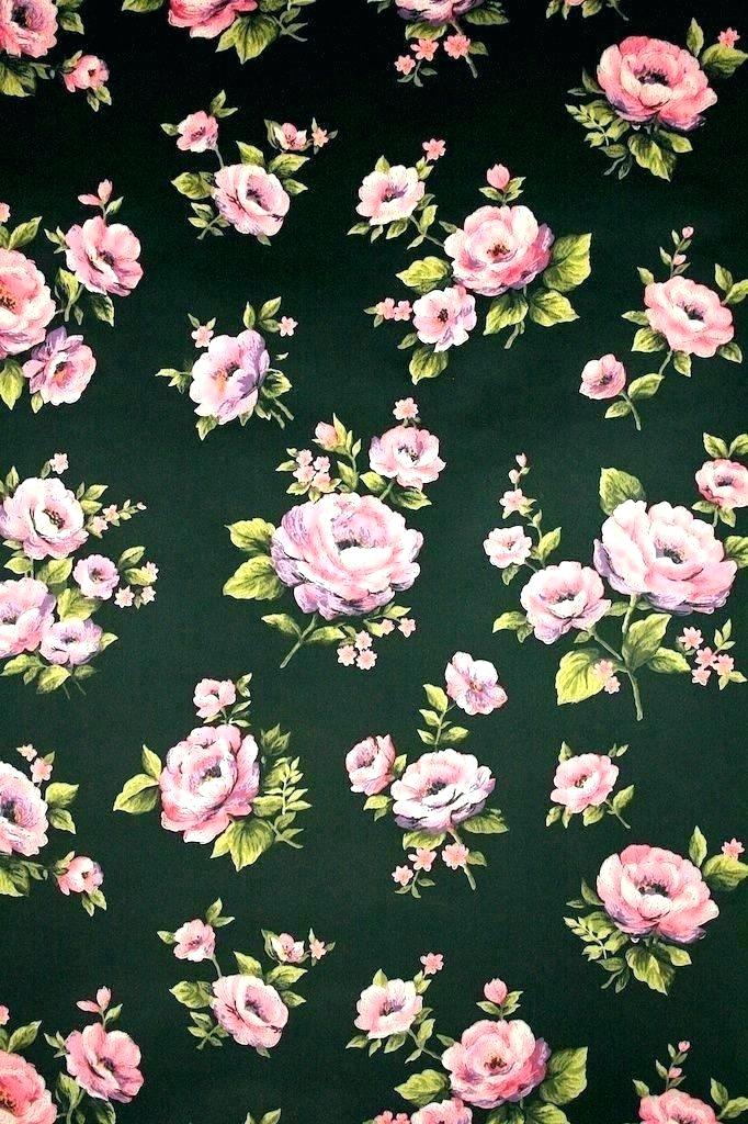 Detail Flower Vintage Wallpaper Hd Nomer 46