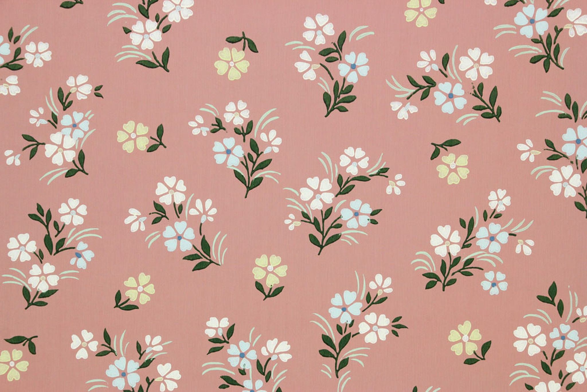 Detail Flower Wallpaper Texture Nomer 2