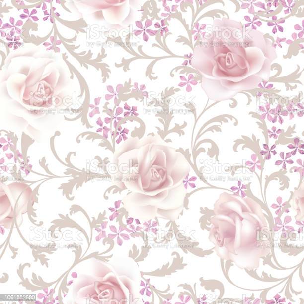 Detail Flower Wallpaper Texture Nomer 14