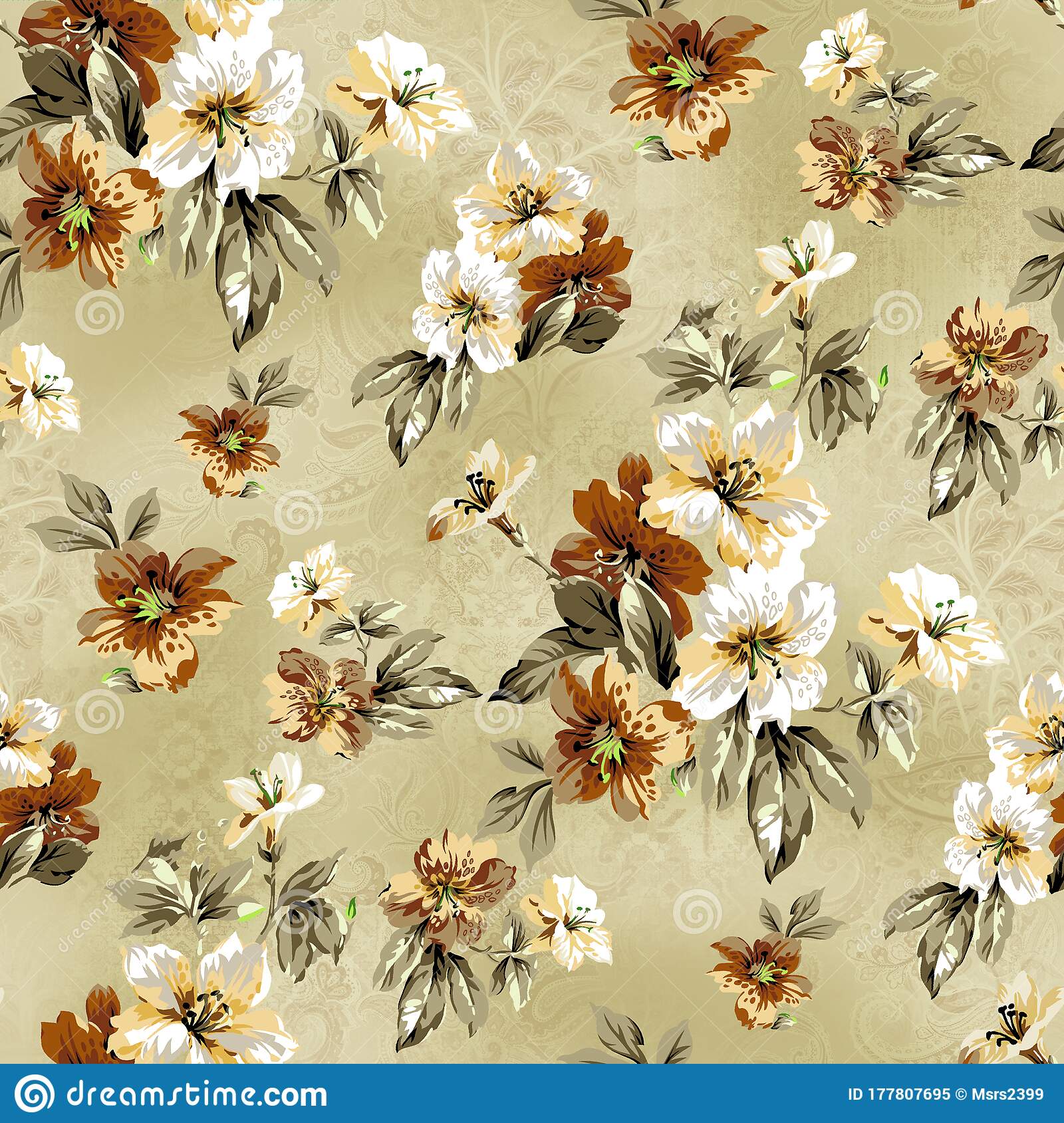 Detail Flower Wallpaper Texture Nomer 16