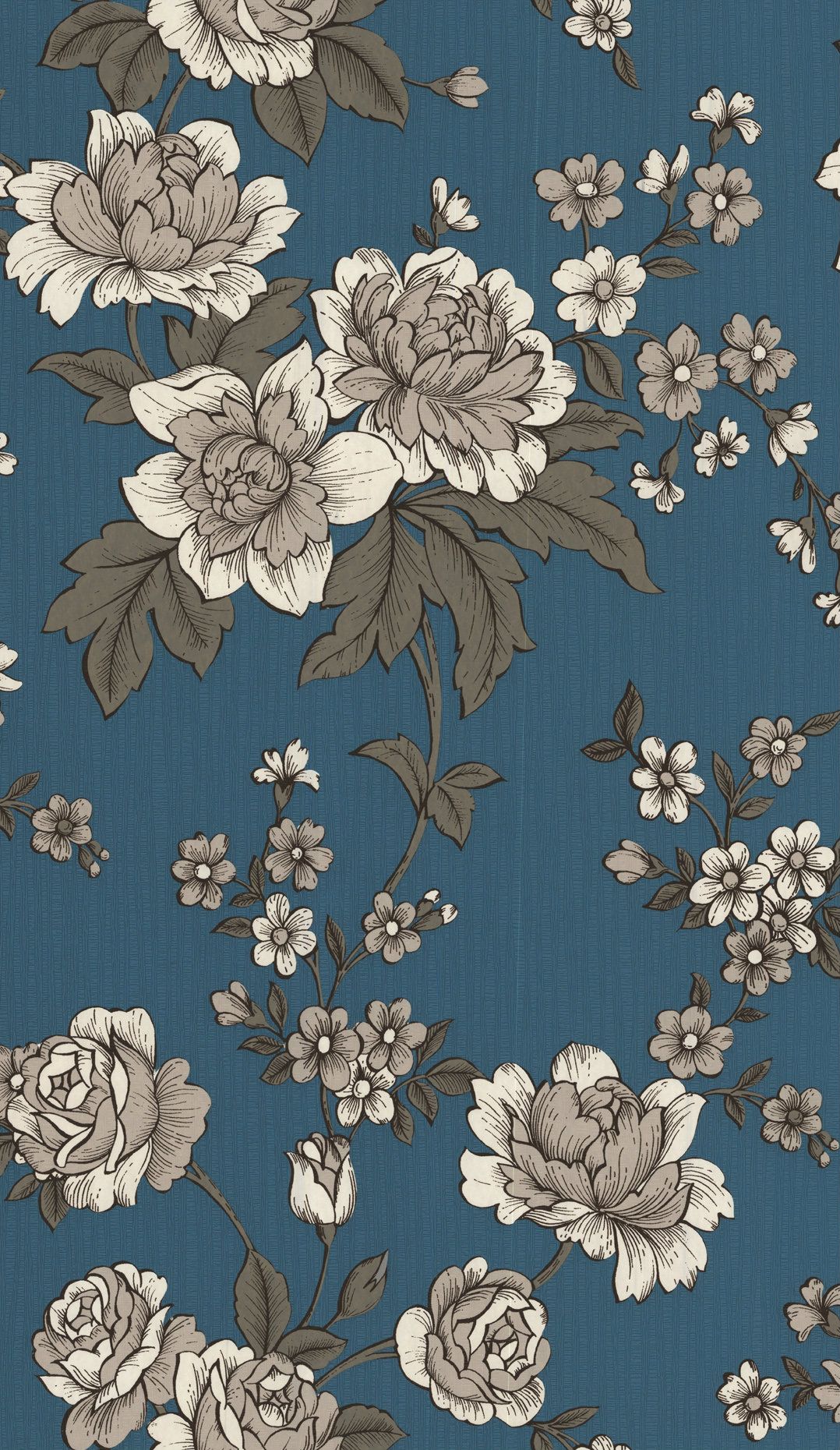 Detail Flower Wallpaper Texture Nomer 17