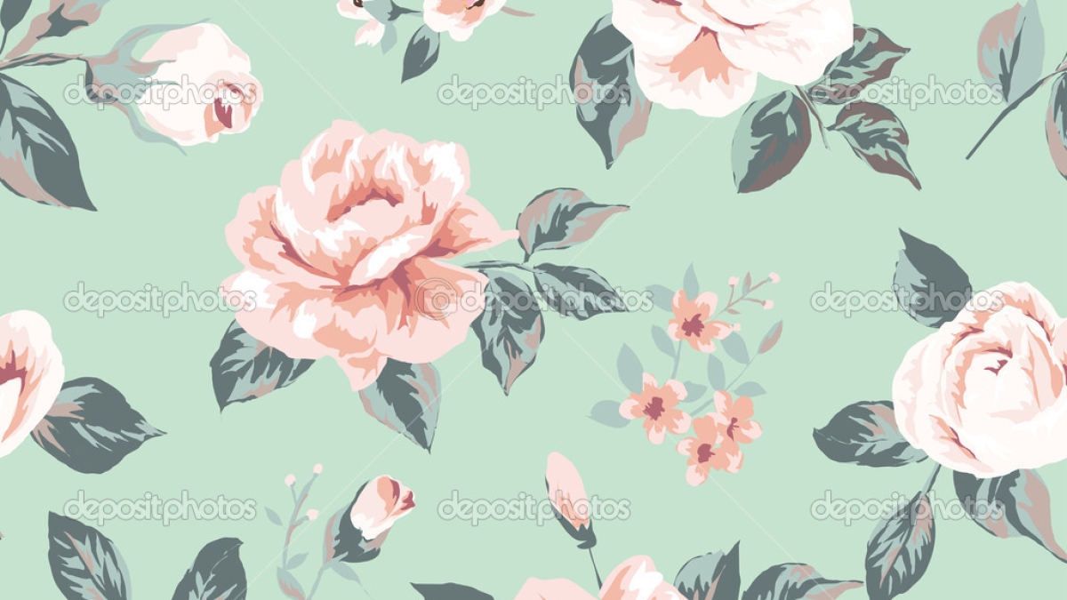 Detail Flower Wallpaper Texture Nomer 18