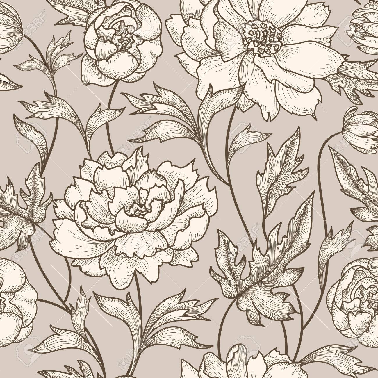 Detail Flower Wallpaper Texture Nomer 23