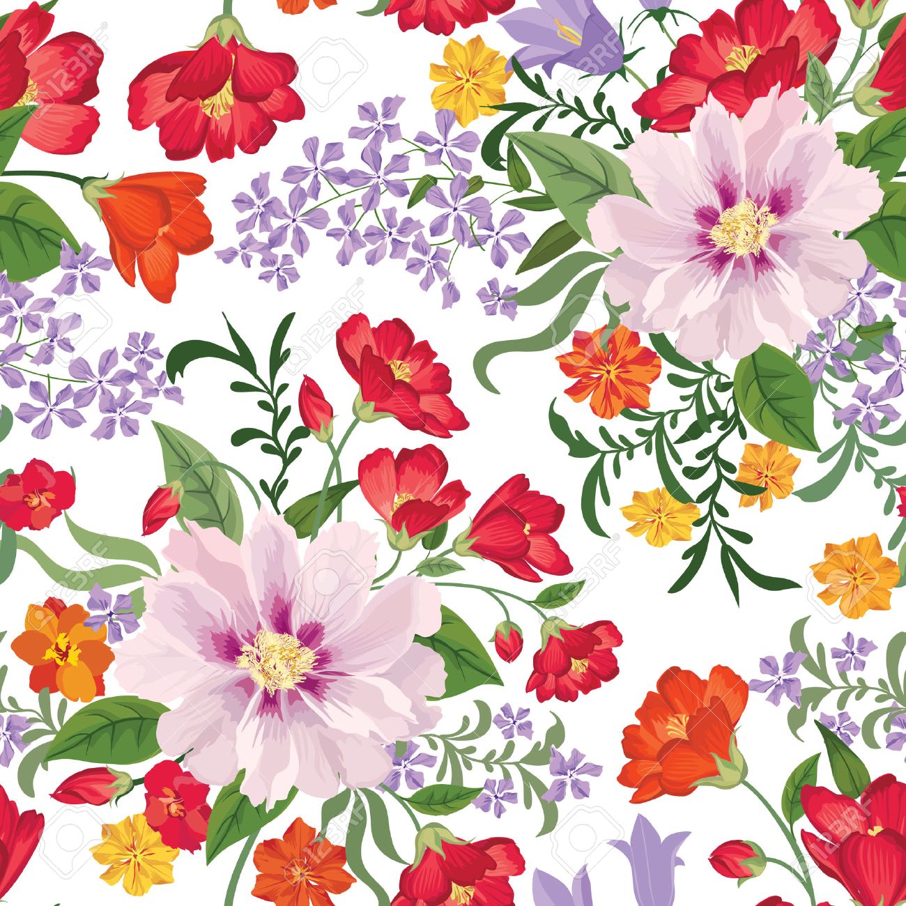 Detail Flower Wallpaper Texture Nomer 25