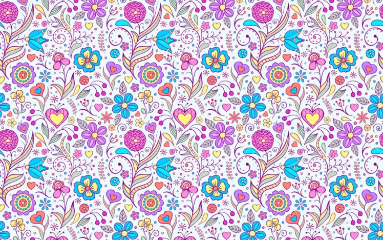 Detail Flower Wallpaper Texture Nomer 26