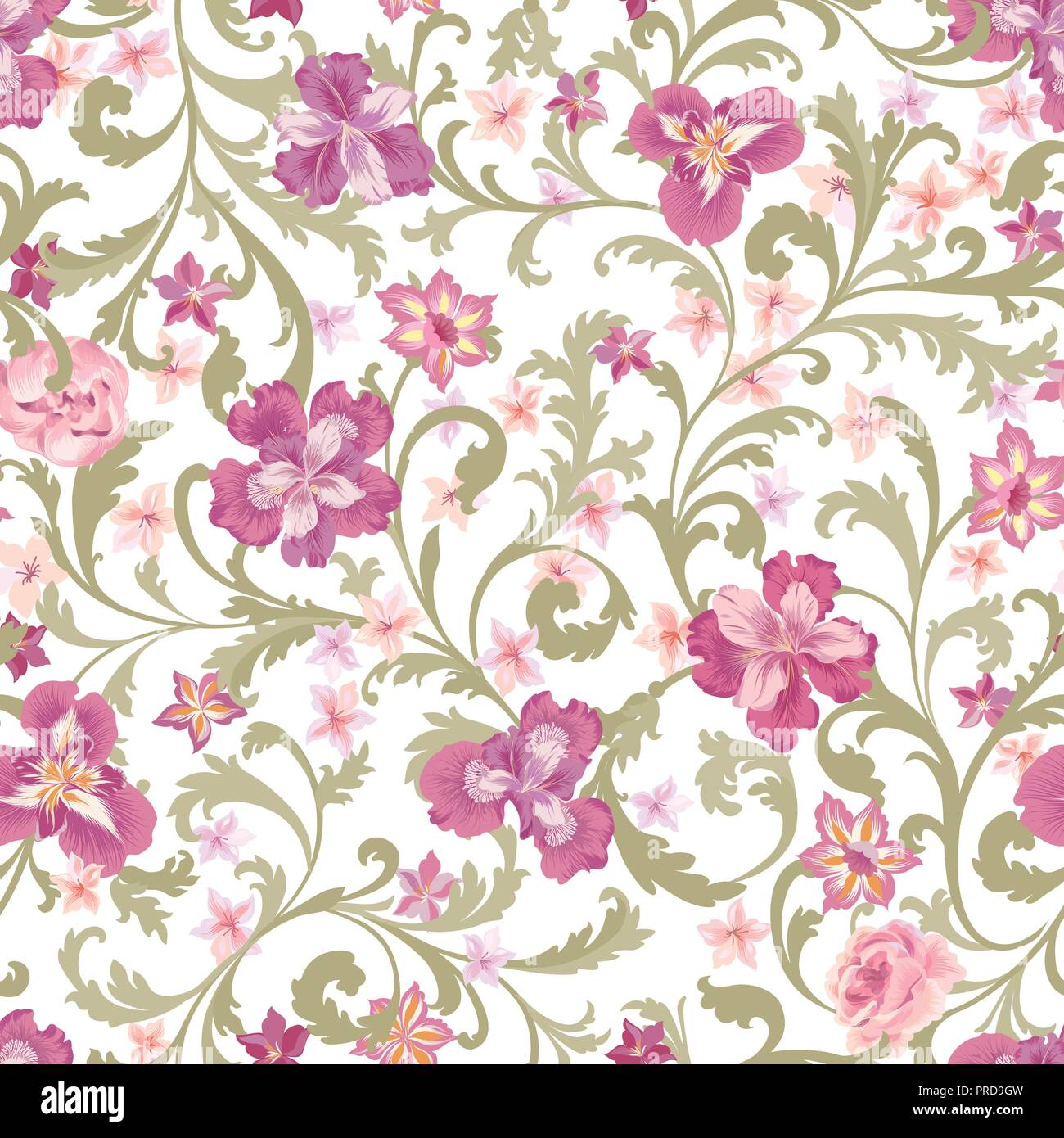 Detail Flower Wallpaper Texture Nomer 28