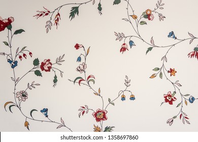 Detail Flower Wallpaper Texture Nomer 38