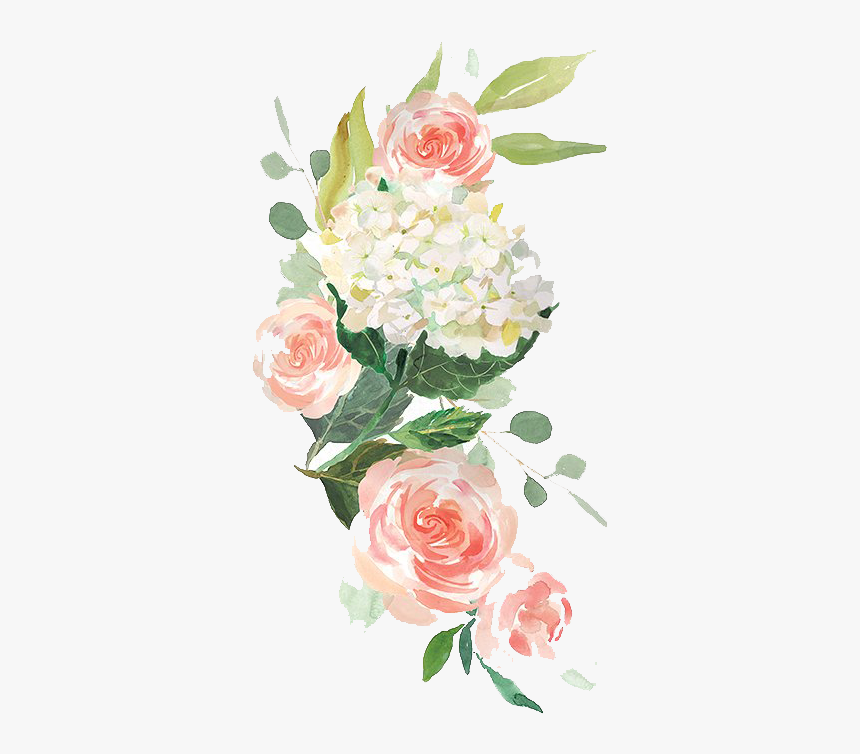 Detail Flower Watercolor Png Nomer 9