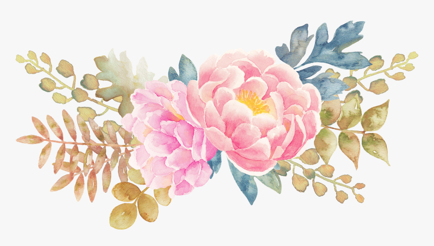 Detail Flower Watercolour Png Nomer 19