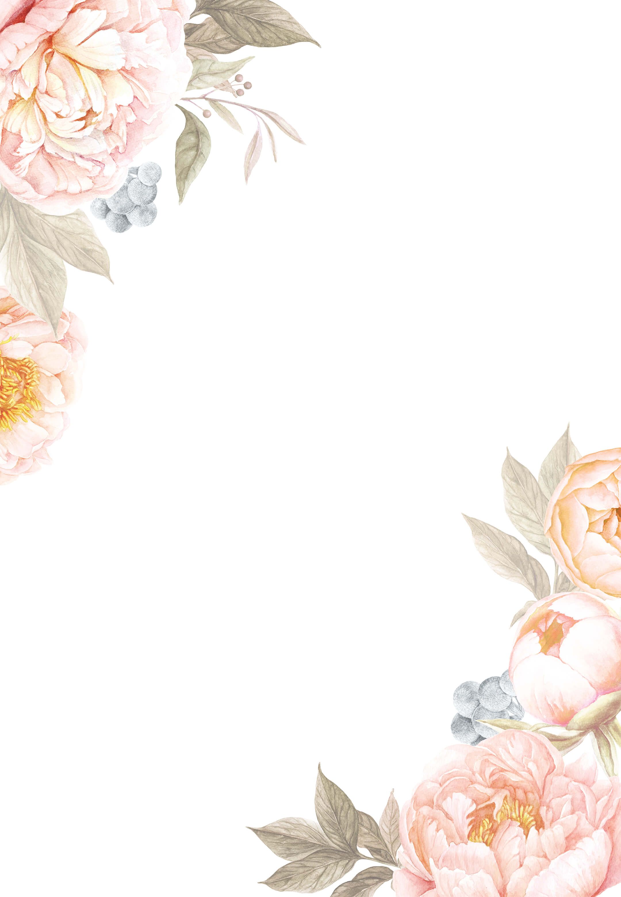 Detail Flower Wedding Background Nomer 11