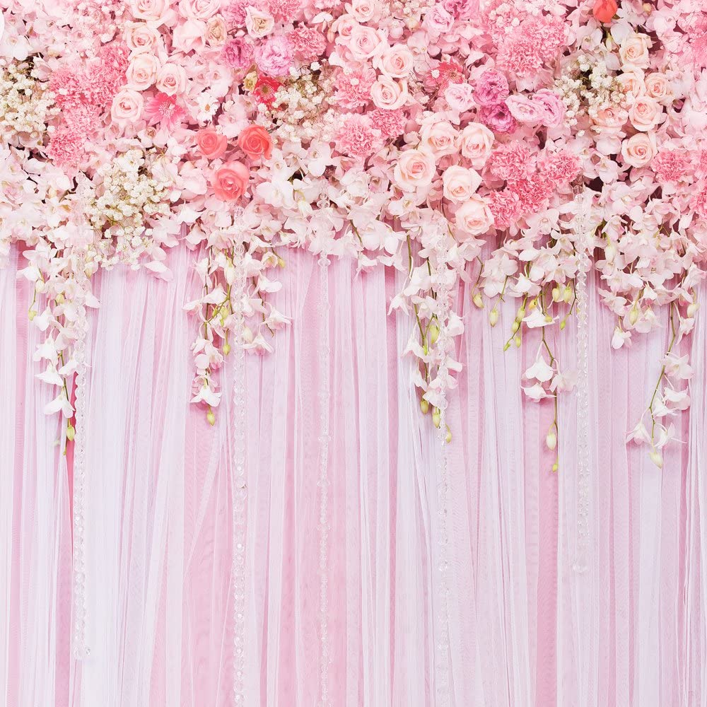 Detail Flower Wedding Background Nomer 29