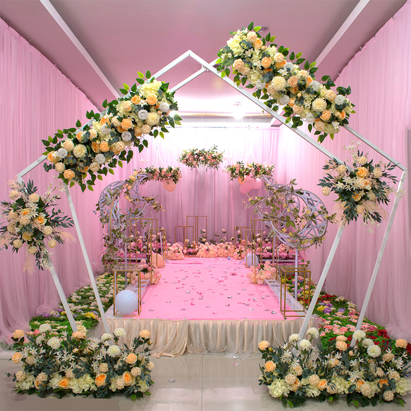 Detail Flower Wedding Background Nomer 36